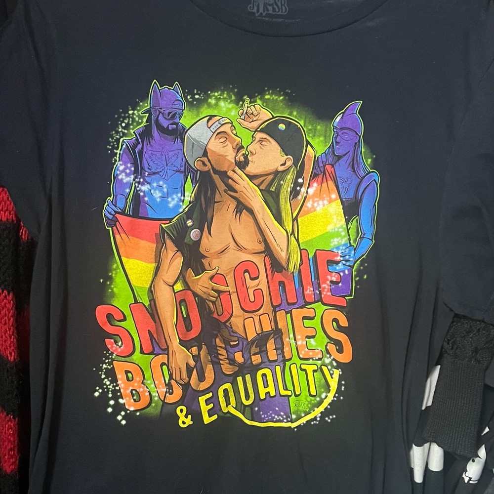 Jay and Silent Bob tee